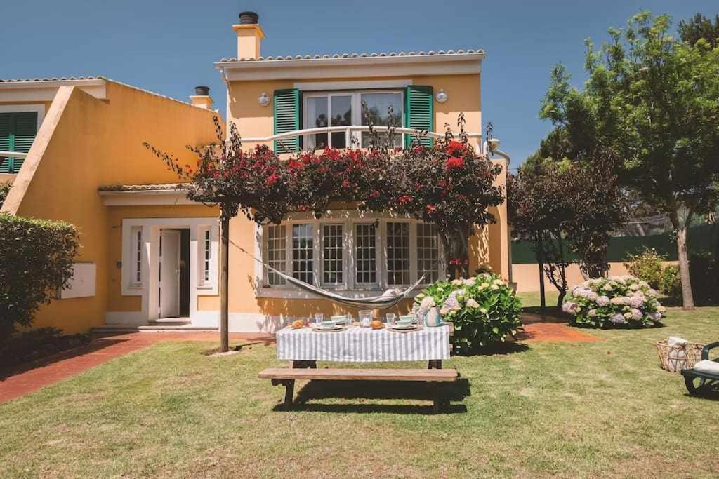 Unique Beach Villa With Ocean View Pool Tennis Cascais Buitenkant foto