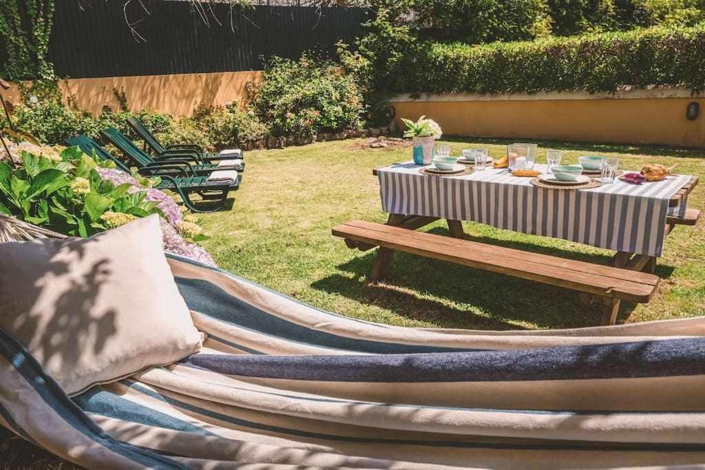 Unique Beach Villa With Ocean View Pool Tennis Cascais Buitenkant foto