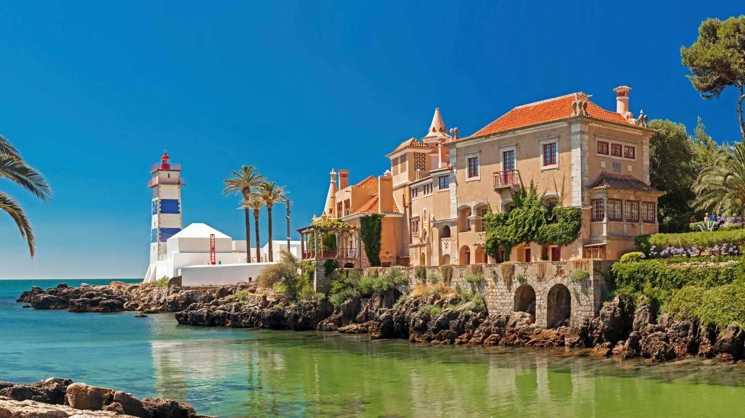 Unique Beach Villa With Ocean View Pool Tennis Cascais Buitenkant foto