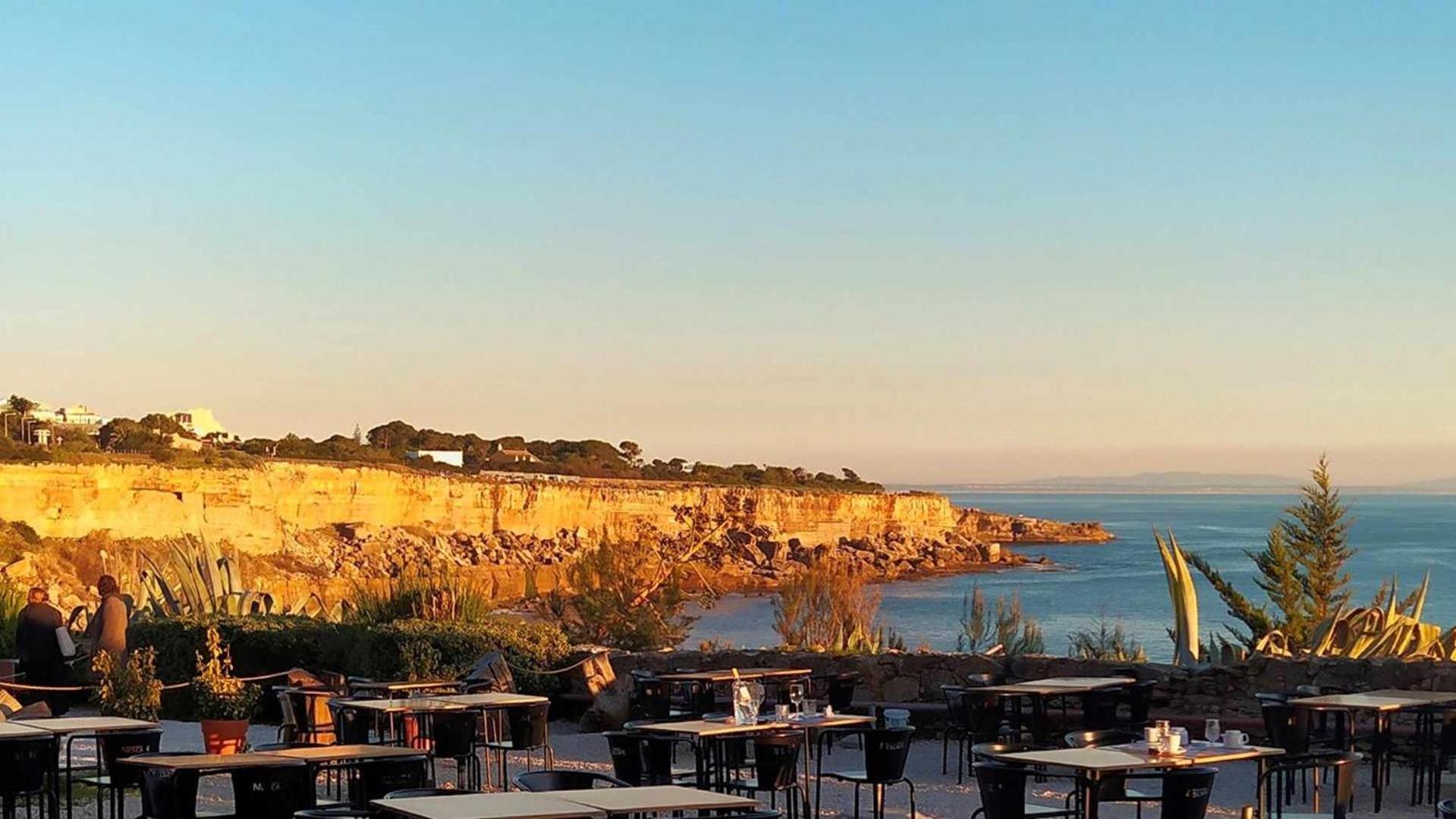 Unique Beach Villa With Ocean View Pool Tennis Cascais Buitenkant foto