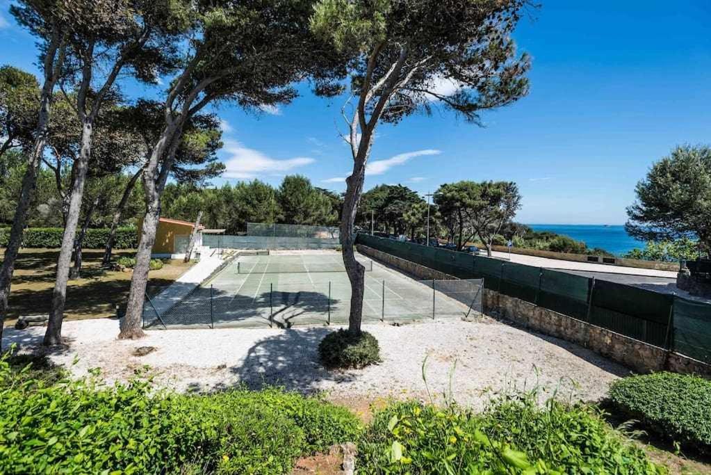 Unique Beach Villa With Ocean View Pool Tennis Cascais Buitenkant foto