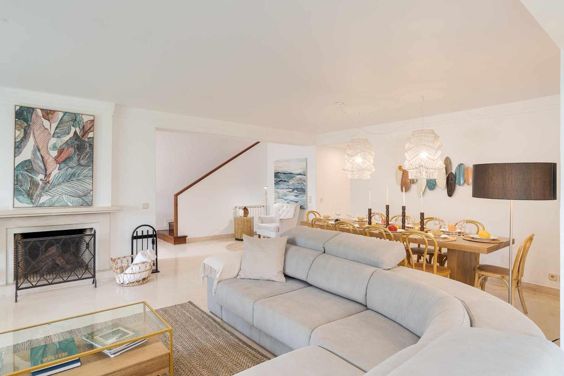 Unique Beach Villa With Ocean View Pool Tennis Cascais Buitenkant foto