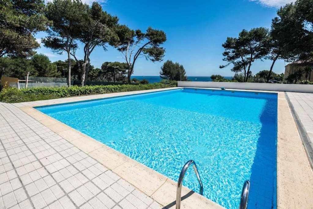 Unique Beach Villa With Ocean View Pool Tennis Cascais Buitenkant foto